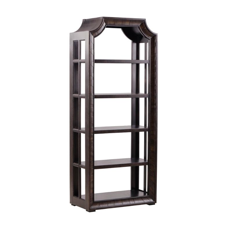 247801-2936 A R T Furniture American Chapter - Walnut Home Office Furniture