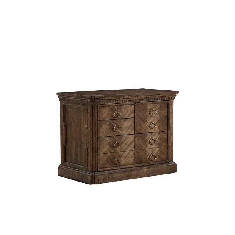 247834-2912 A R T Furniture American Chapter - Walnut Home Office Furniture File Cabinet