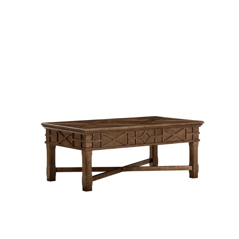 247300-2912 A R T Furniture American Chapter - Walnut Living Room Furniture Cocktail Table