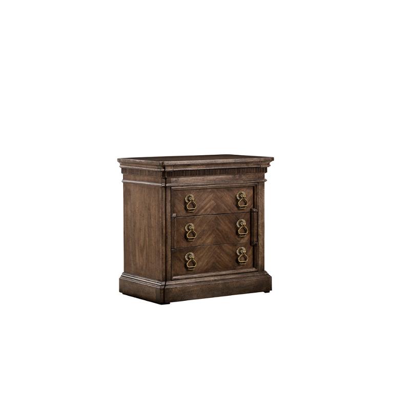 247141-2912 A R T Furniture American Chapter - Walnut Bedroom Furniture Nightstand