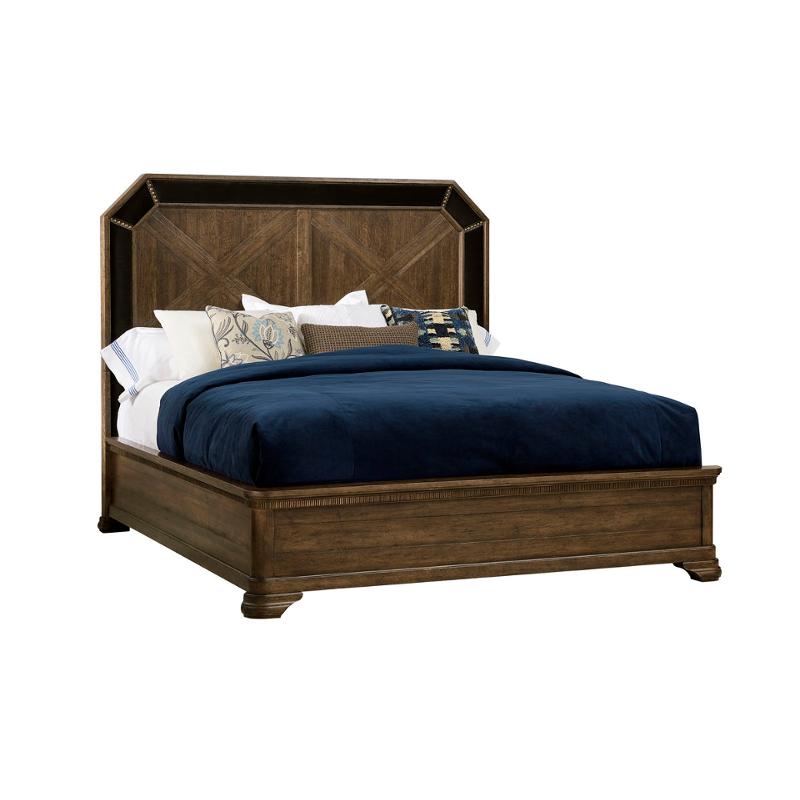 247146-2912hb A R T Furniture American Chapter - Walnut Bedroom Furniture Bed