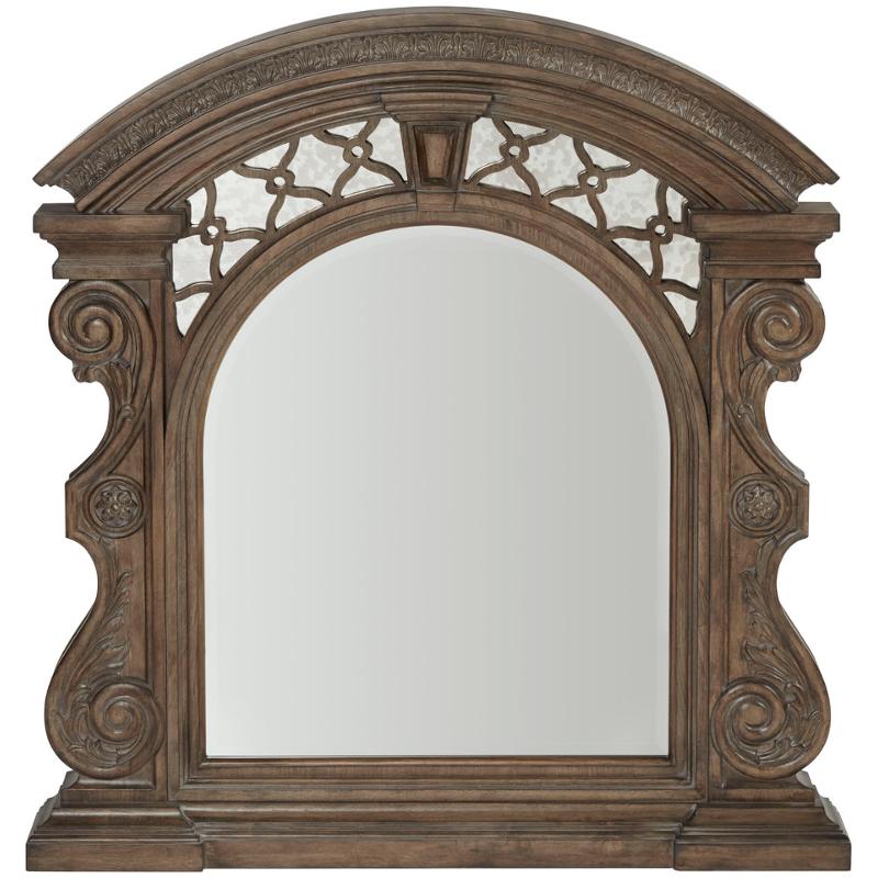 231124-2812 A R T Furniture Vintage Salvage Bedroom Furniture Mirror