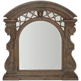 231124-2812 A R T Furniture Vintage Salvage Bedroom Furniture Mirror