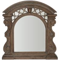 231124-2812 A R T Furniture Vintage Salvage Bedroom Furniture Mirror