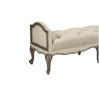 231149-2812 A R T Furniture Vintage Salvage Bedroom Furniture Benche