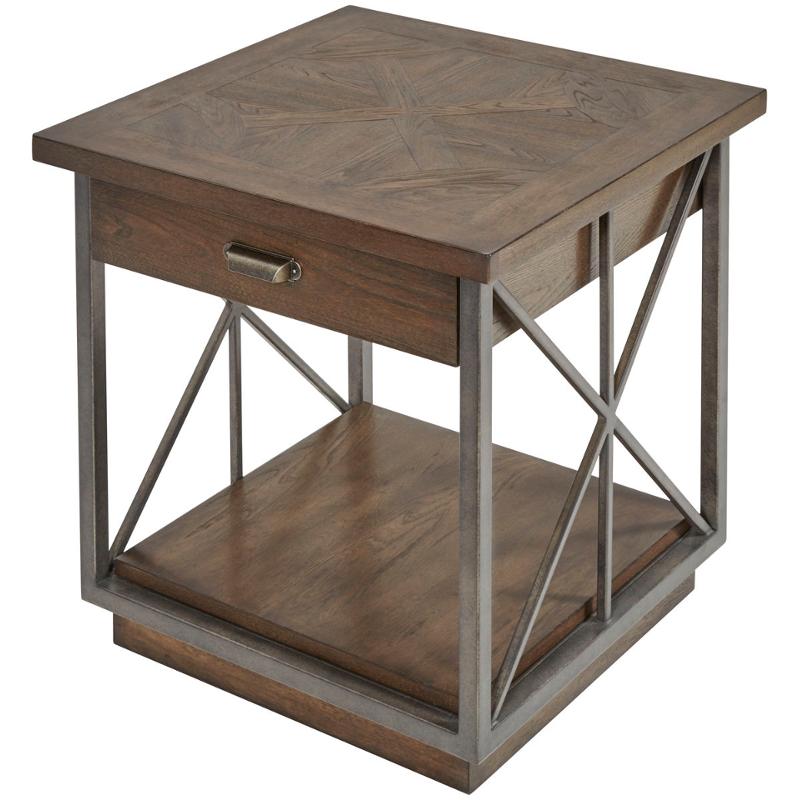 231364-2812 A R T Furniture Vintage Salvage Living Room Furniture End Table