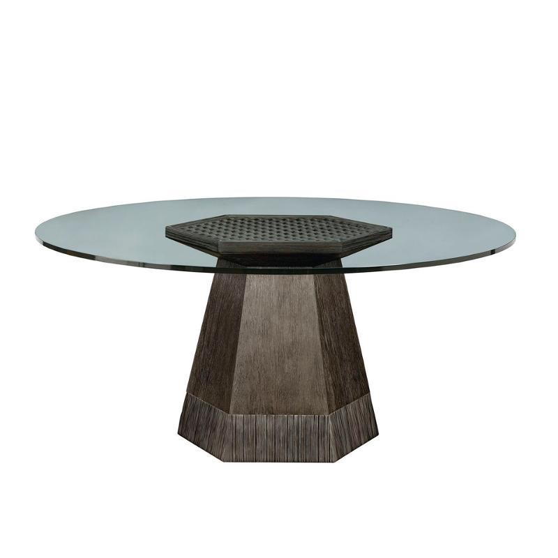 238224230360 A R T Furniture Geode Bluff Dining Table