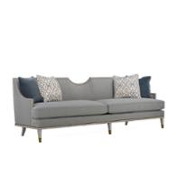 161521-7005aa A R T Furniture Harper Vintage Blue 110inch Sofa