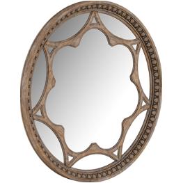 Discount Wood Round/oval Type Mirrors on Sale