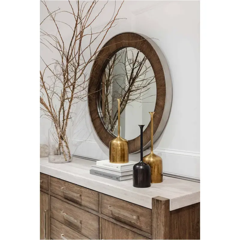 284123-2303 A R T Furniture Stockyard Round Mirror 284123-2303 A R T Furniture Stockyard Round Mirror