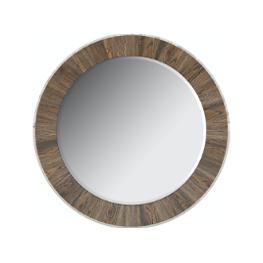 Discount Wood Round/oval Type Mirrors on Sale