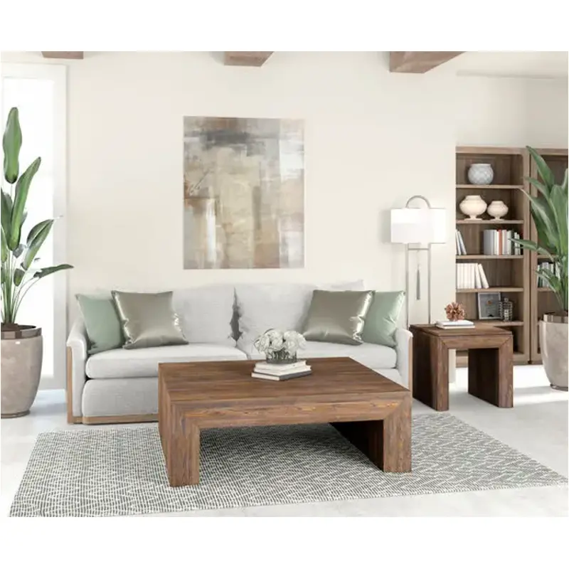 284301-2303 A R T Furniture Stockyard Living Room Furniture Cocktail Table