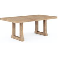 288238-2355 A R T Furniture Post Dining Room Furniture Dining Table