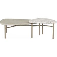 299362-1243 A R T Furniture Cotiere Living Room Furniture Cocktail Table