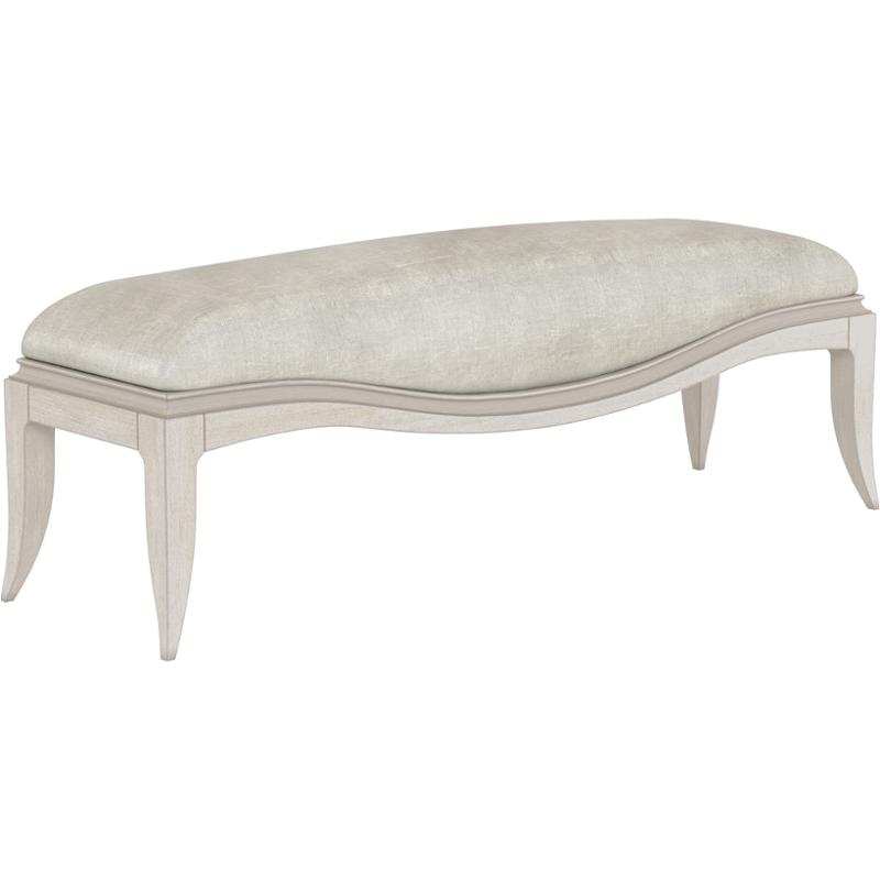416149-3146 A R T Furniture Starlite Ivory Bedroom Furniture Benche