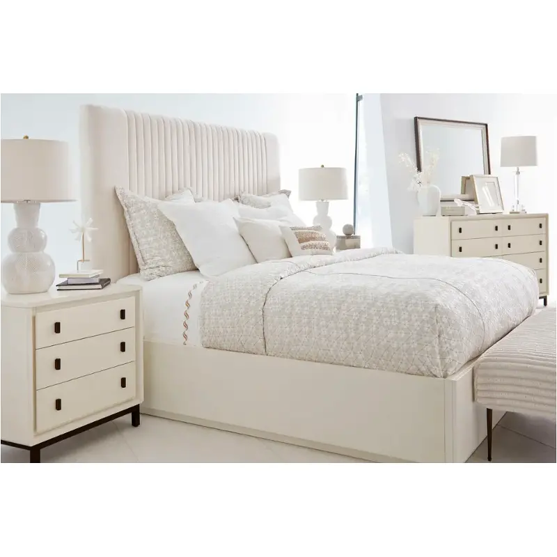 289125-1017hb A R T Furniture Blanc Bedroom Furniture Bed