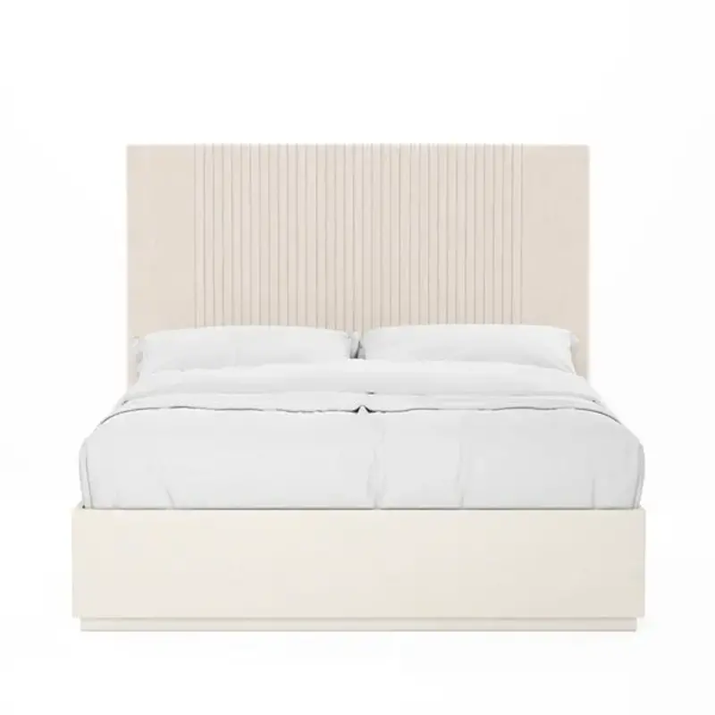 289127-1017 A R T Furniture Blanc Bedroom Furniture Bed