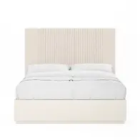 289127-1017 A R T Furniture Blanc Bedroom Furniture Bed