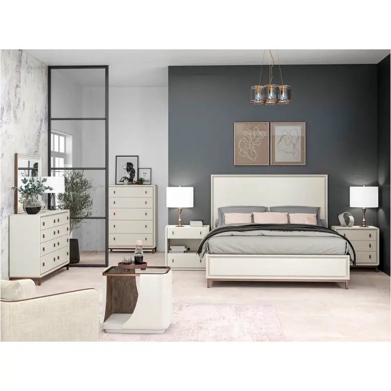 289135-1040hb A R T Furniture Blanc Bedroom Furniture Bed