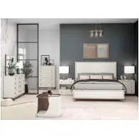 289135-1040hb A R T Furniture Blanc Bedroom Furniture Bed