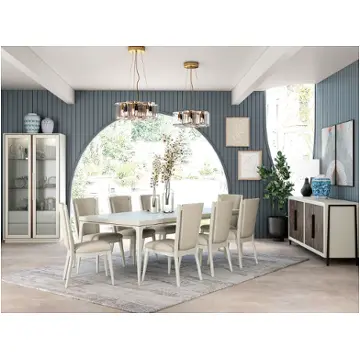 289220-1040 A R T Furniture Blanc Dining Room Furniture Dining Table