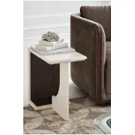 The Marble Index / Roubiliac : ルビリャック Wishbone Side Table - Uttermost
