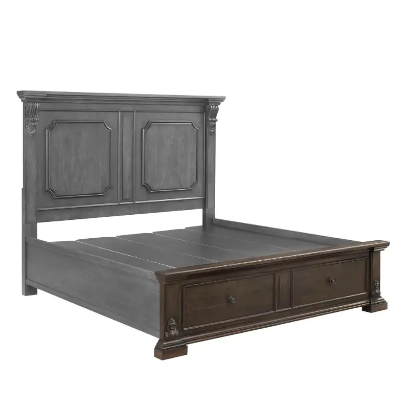 341135-2816fb A R T Furniture Heritage Hill Bedroom Furniture Bed