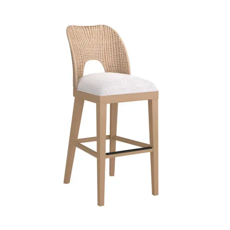 278208-2335bl A R T Furniture Frame Accent Furniture Stool