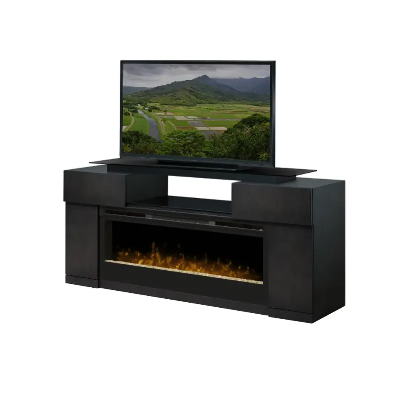 Dm50-1243sc-g Dimplex Fireplaces Concord Accent Furniture Fireplace