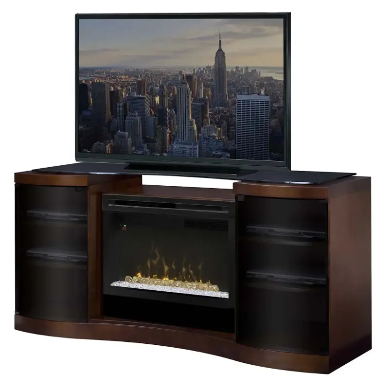 Dm33-1246wal-mc Dimplex Fireplaces Acton Accent Furniture Fireplace
