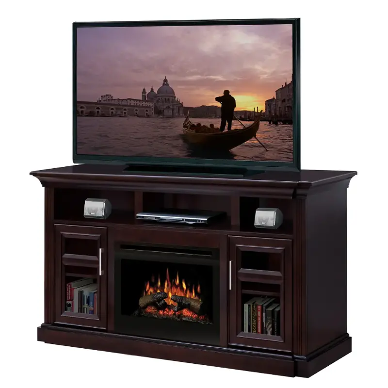 Dm25-1242e Dimplex Fireplaces Bailey Accent Furniture Fireplace