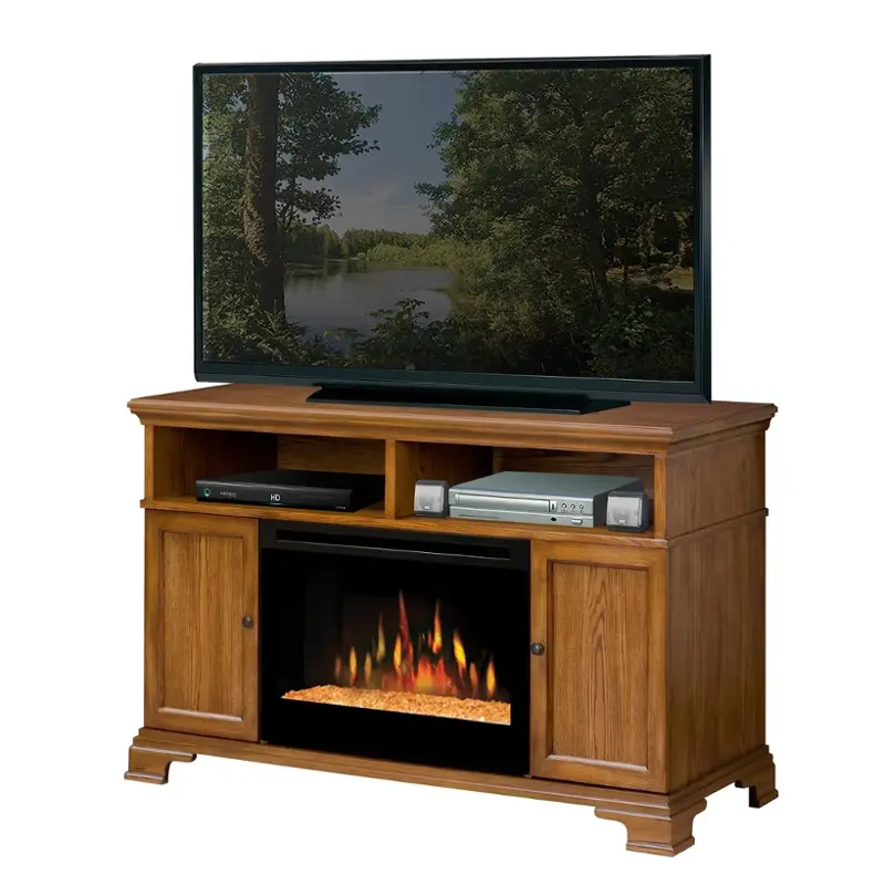 Dm25-1055do-mc Dimplex Fireplaces Brookings Accent Furniture Fireplace