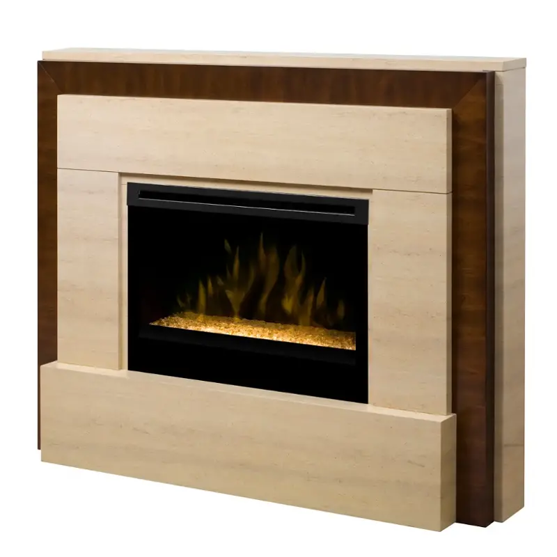 Dm33-1240tr-mt Dimplex Fireplaces Gibraltar Accent Furniture Fireplace