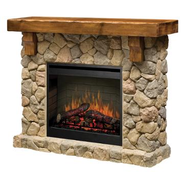 Sse-st-9040 Dimplex Fireplaces Fieldstone Accent Fireplace