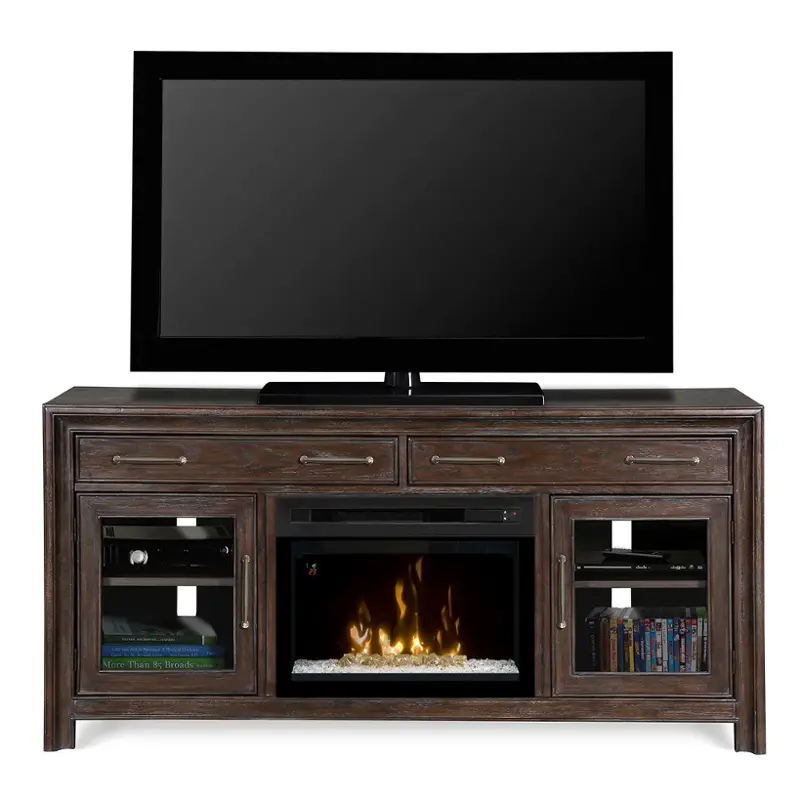 Dm25-1415wbn-mc Dimplex Fireplaces Woolbrook Accent Furniture Fireplace