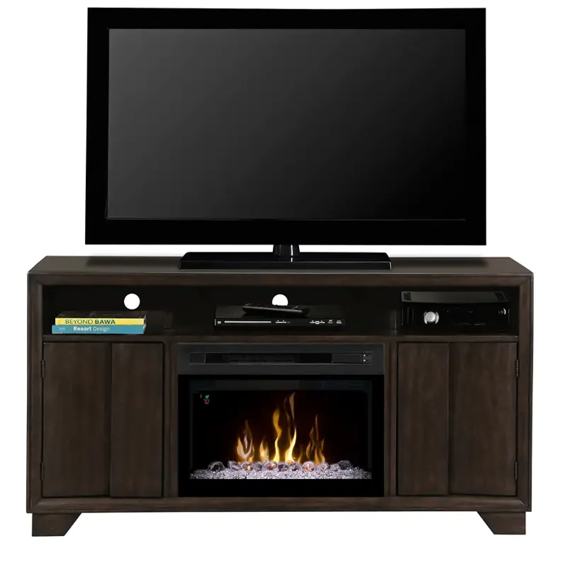 Dm25-1411byg-mc Dimplex Fireplaces Bayne Accent Furniture Fireplace