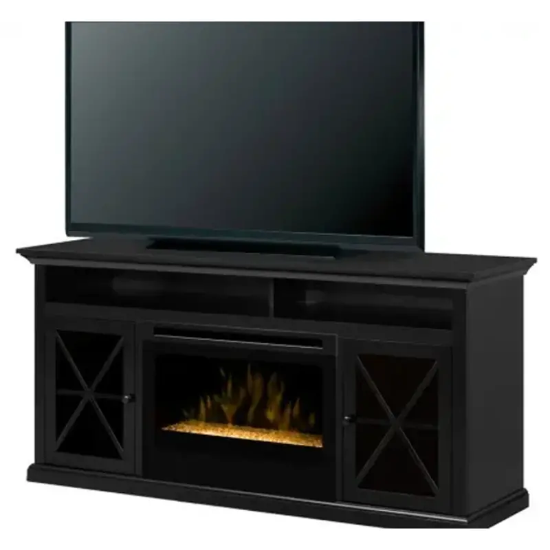Dm25-1390dr-mc Dimplex Fireplaces Newman Accent Furniture Fireplace