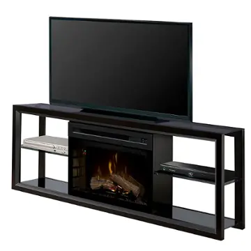 Sam-b-3000-mc1 Dimplex Fireplaces Novara Accent Furniture Fireplace