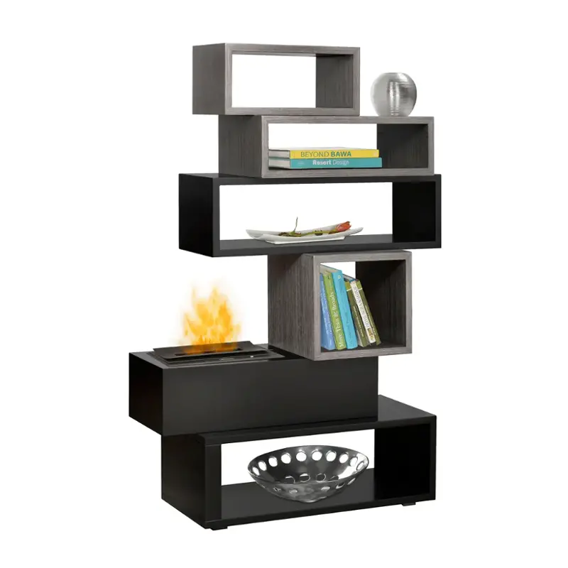 Om40-1454rg Dimplex Fireplaces Mimico Accent Furniture Bookcase