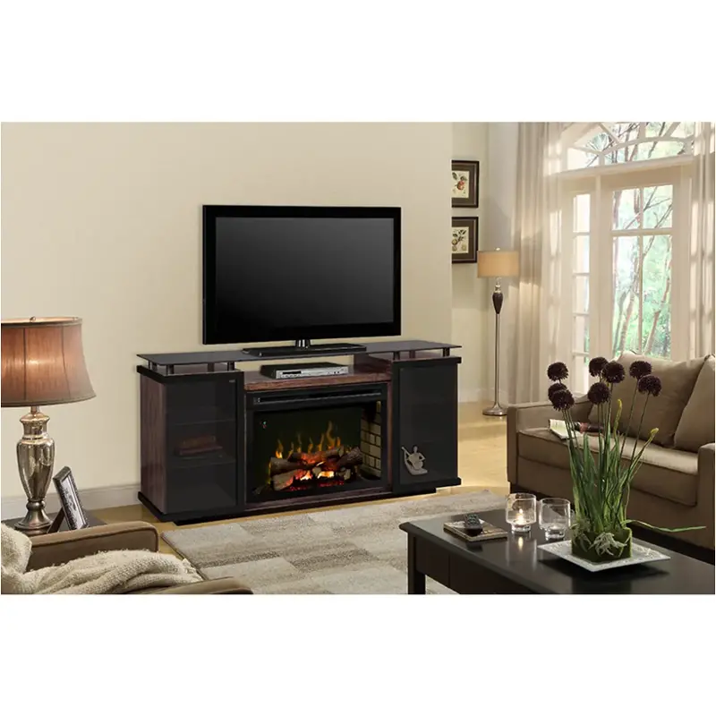 Dm33-1582pc Dimplex Fireplaces Aiden Media Console