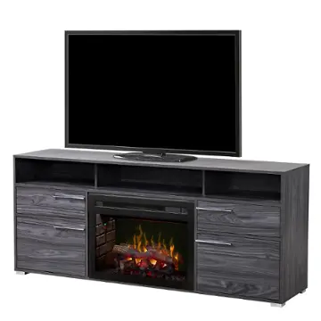 Dm25-1686cw Dimplex Fireplaces Sander Living Room Furniture Fireplace