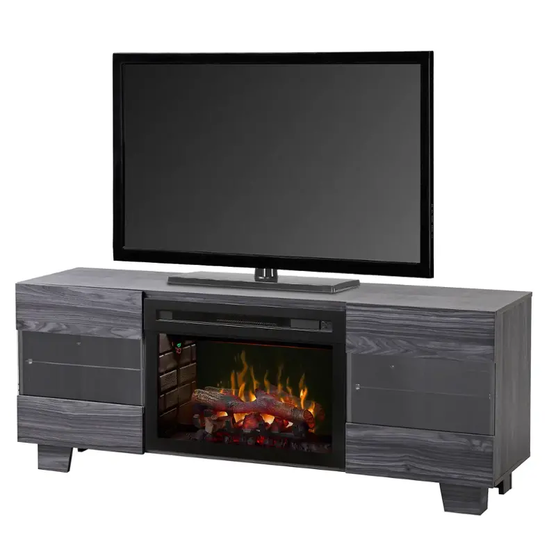 Dm25-1651cw Dimplex Fireplaces Max Media Console