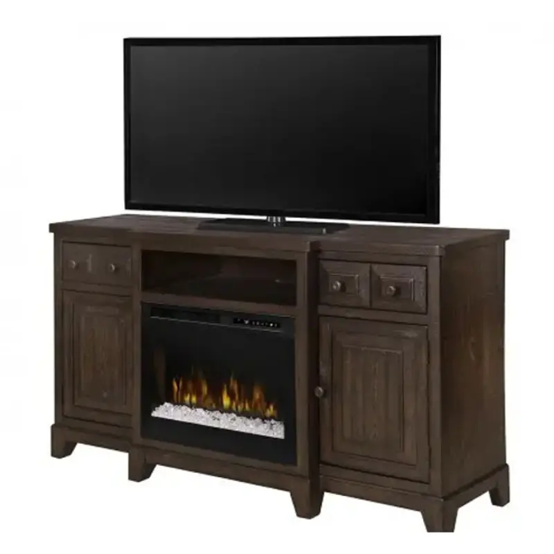 Dm2526-1863wr-mc2 Dimplex Fireplaces Heinrich Media Console