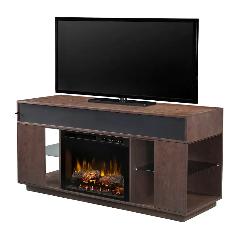 Dm2526-1836sm Dimplex Fireplaces Audio Flex Lex Home Entertainment Furniture Tv Console