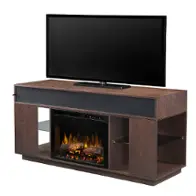 Dm2526-1836sm Dimplex Fireplaces Audio Flex Lex Home Entertainment Furniture Tv Console