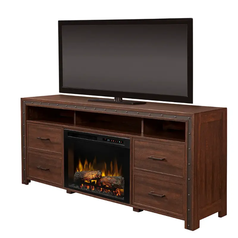 Dm2526-1843gb Dimplex Fireplaces Thom Tv Console