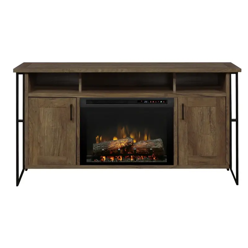 Dm2526-1873fm Dimplex Fireplaces Tyson Home Entertainment Furniture Tv Console