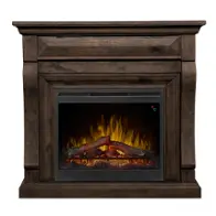 Dm26-1818wg Dimplex Fireplaces Samuel Accent Furniture Fireplace