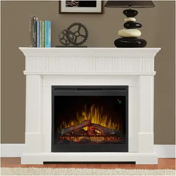 Dm26-1802w Dimplex Fireplaces Jean Accent Furniture Fireplace