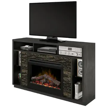 Dx1-113-b Dimplex Fireplaces Joseph Living Room Furniture Fireplace